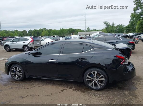 1N4AA6AP6HC449943 2017 NISSAN MAXIMA Black 