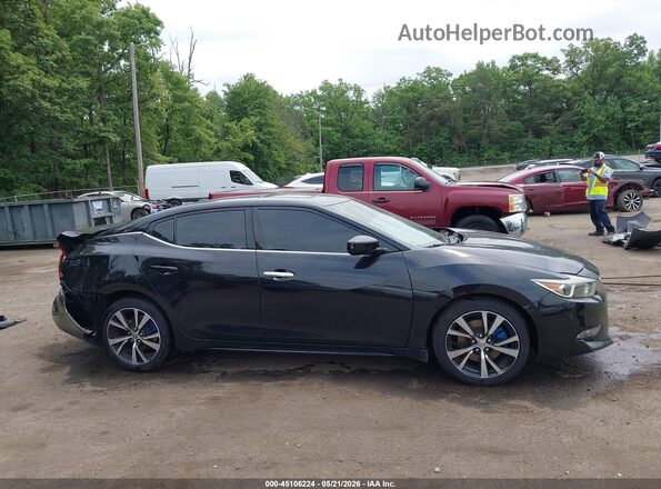 1N4AA6AP6HC449943 2017 NISSAN MAXIMA Black 