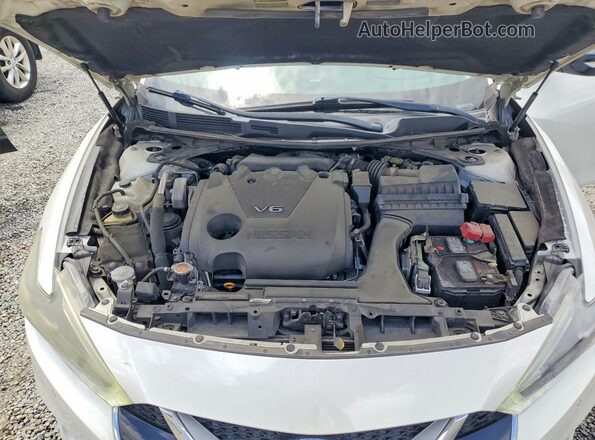 1N4AA6AP6HC454009 2017 NISSAN MAXIMA White Սալոնի հետևի տեսք