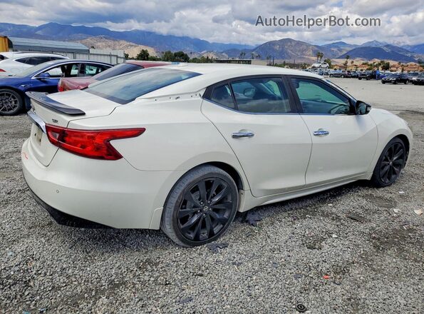 1N4AA6AP6HC454009 2017 NISSAN MAXIMA White Հետևի աջ