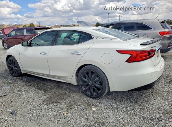 1N4AA6AP6HC454009 2017 NISSAN MAXIMA White Հետևի ձախ