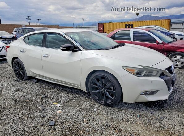 1N4AA6AP6HC454009 2017 NISSAN MAXIMA White Առջևի աջ