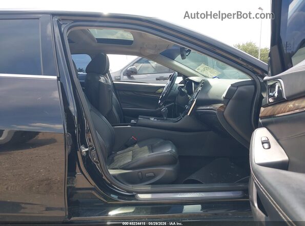 1N4AA6AP6HC454172 2017 NISSAN MAXIMA Black Вид салону спереду