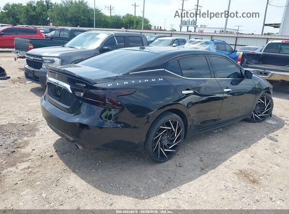 1N4AA6AP6HC454172 2017 NISSAN MAXIMA Black Задня права чверть