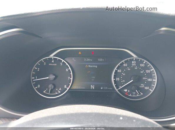 1N4AA6AP6HC454172 2017 NISSAN MAXIMA Black Вид задніх сидінь