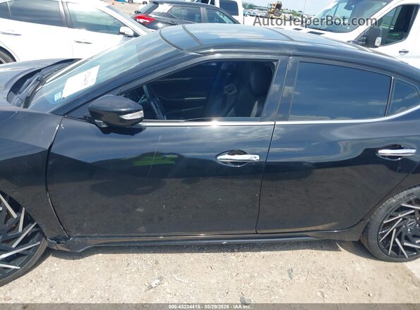 1N4AA6AP6HC454172 2017 NISSAN MAXIMA Black Панорамний вид салону 360°