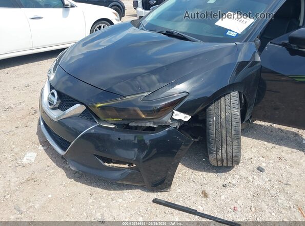 1N4AA6AP6HC454172 2017 NISSAN MAXIMA Black 