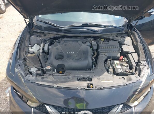 1N4AA6AP6HC454172 2017 NISSAN MAXIMA Black Вид ззаду