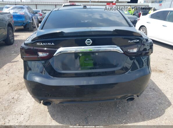 1N4AA6AP6HC454172 2017 NISSAN MAXIMA Black 