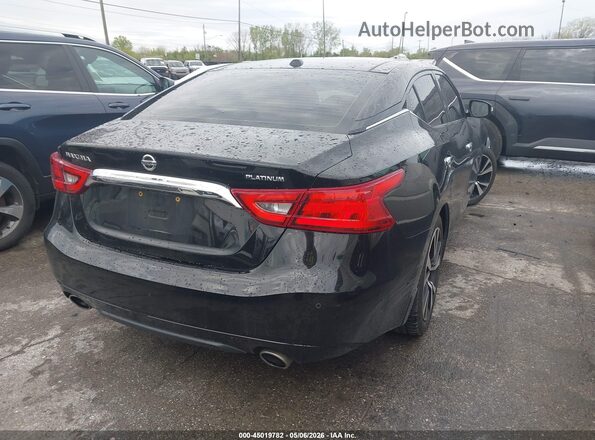 1N4AA6AP6HC457184 2017 NISSAN MAXIMA Black Trasero derecho