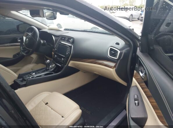 1N4AA6AP6HC457184 2017 NISSAN MAXIMA Black Vista interior delantera