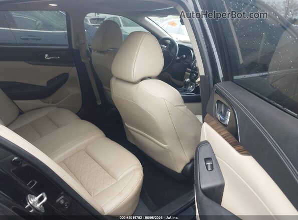 1N4AA6AP6HC457184 2017 NISSAN MAXIMA Black Vista de la etiqueta del VIN