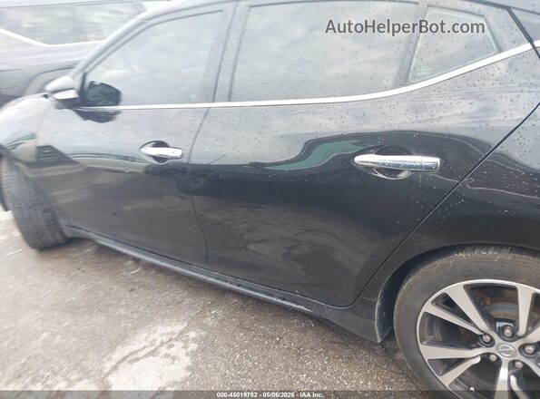1N4AA6AP6HC457184 2017 NISSAN MAXIMA Black Vista interior de 360 grados