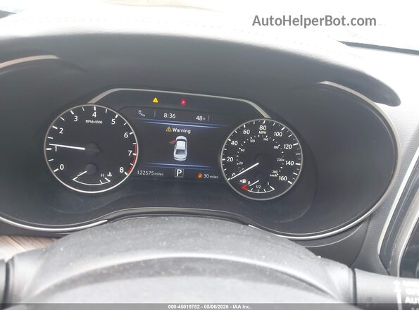 1N4AA6AP6HC457184 2017 NISSAN MAXIMA Black Vista de los asientos traseros