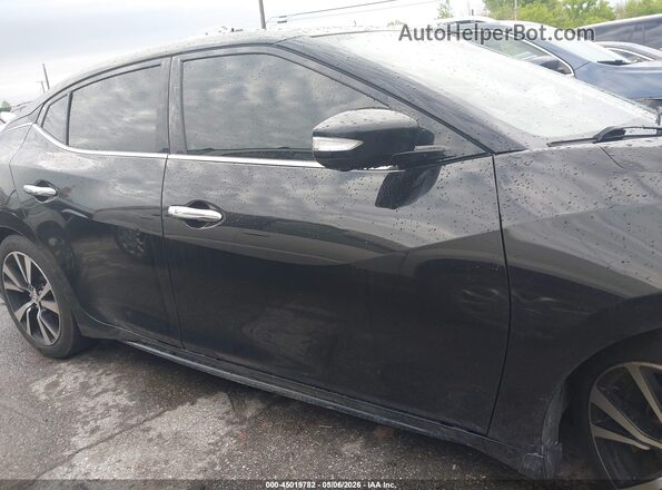 1N4AA6AP6HC457184 2017 NISSAN MAXIMA Black Vista interior trasera