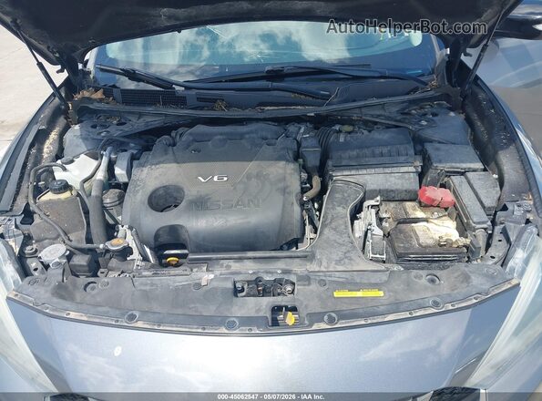 1N4AA6AP6HC457542 2017 NISSAN MAXIMA Gray Widok z tyłu