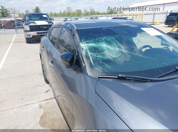 1N4AA6AP6HC457542 2017 NISSAN MAXIMA Gray Widok z przodu