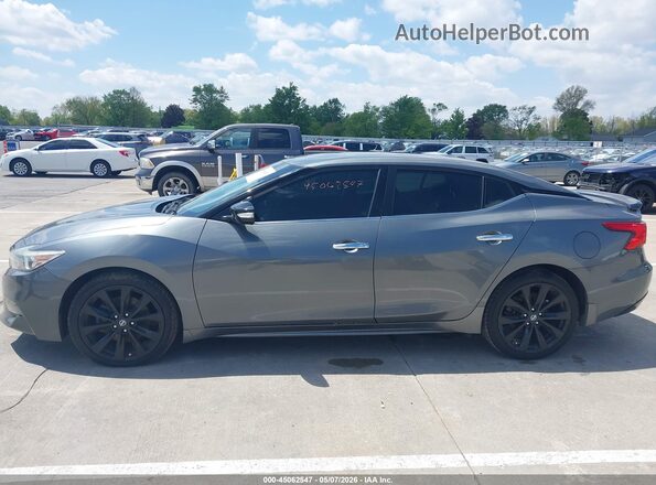 1N4AA6AP6HC457542 2017 NISSAN MAXIMA Gray Widok wnętrza 360 stopni