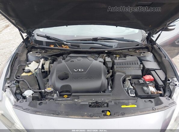1N4AA6AP6JC402109 2018 NISSAN MAXIMA Gray Widok z tyłu