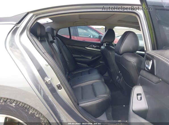 1N4AA6AP6JC402109 2018 NISSAN MAXIMA Gray Widok naklejki z numerem VIN