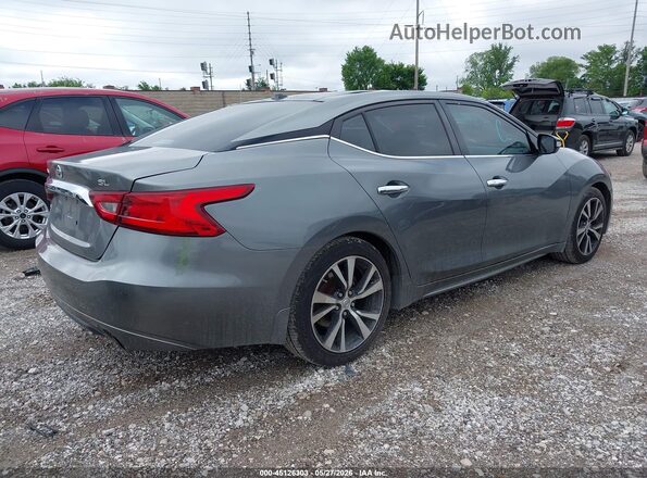 1N4AA6AP6JC402109 2018 NISSAN MAXIMA Gray Tył prawy