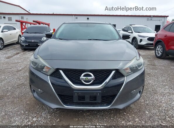 1N4AA6AP6JC402109 2018 NISSAN MAXIMA Gray Widok zestawu wskaźników