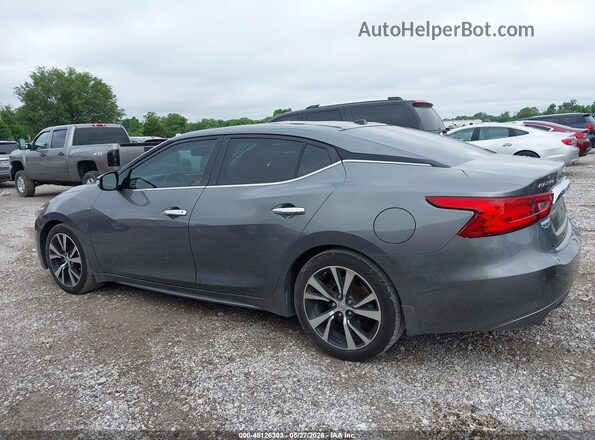 1N4AA6AP6JC402109 2018 NISSAN MAXIMA Gray Widok wnętrza 360 stopni