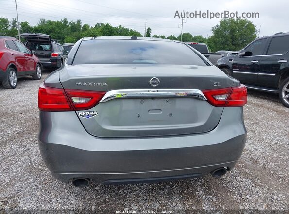 1N4AA6AP6JC402109 2018 NISSAN MAXIMA Gray 