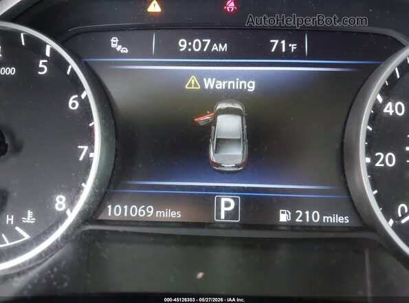 1N4AA6AP6JC402109 2018 NISSAN MAXIMA Gray 