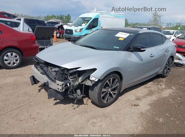 1N4AA6AP6JC403129 2018 NISSAN MAXIMA Silver 