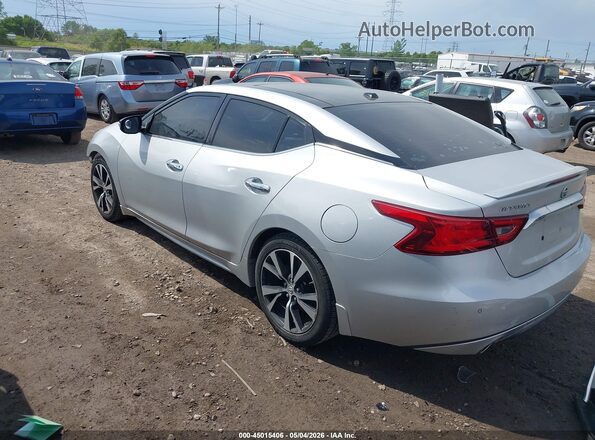1N4AA6AP6JC403129 2018 NISSAN MAXIMA Silver 