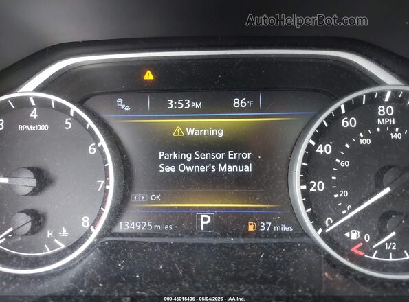 1N4AA6AP6JC403129 2018 NISSAN MAXIMA Silver 