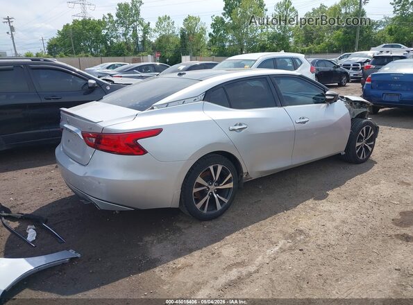 1N4AA6AP6JC403129 2018 NISSAN MAXIMA Silver 