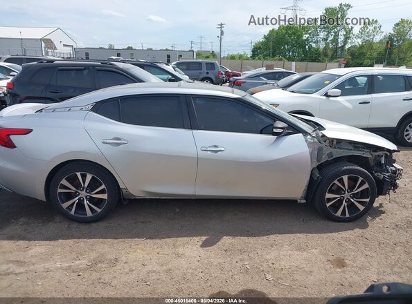 1N4AA6AP6JC403129 2018 NISSAN MAXIMA Silver 