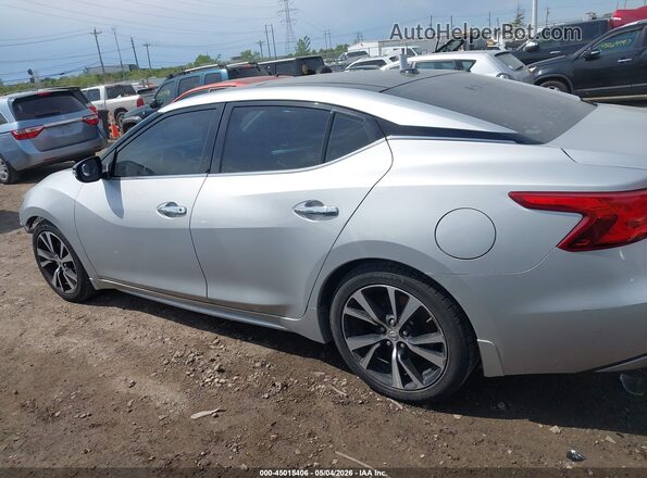 1N4AA6AP6JC403129 2018 NISSAN MAXIMA Silver 