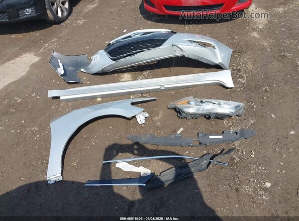 1N4AA6AP6JC403129 2018 NISSAN MAXIMA Silver 
