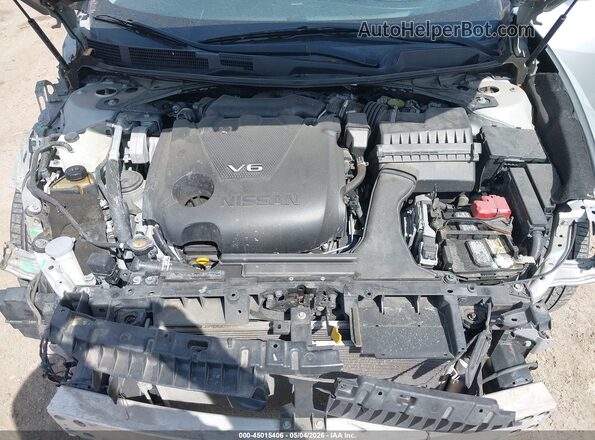 1N4AA6AP6JC403129 2018 NISSAN MAXIMA Silver 