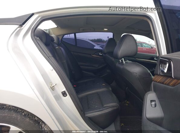 1N4AA6AP7GC386592 2016 NISSAN MAXIMA Серебряный Вид наклейки с VIN-кодом