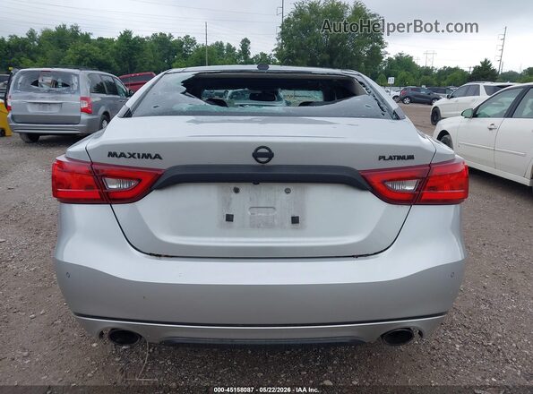 1N4AA6AP7GC386592 2016 NISSAN MAXIMA Серебряный 