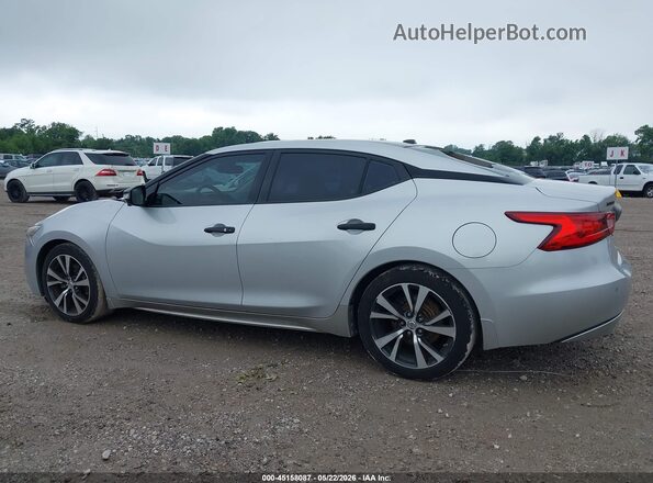 1N4AA6AP7GC386592 2016 NISSAN MAXIMA Серебряный Панорамный вид салона 360°