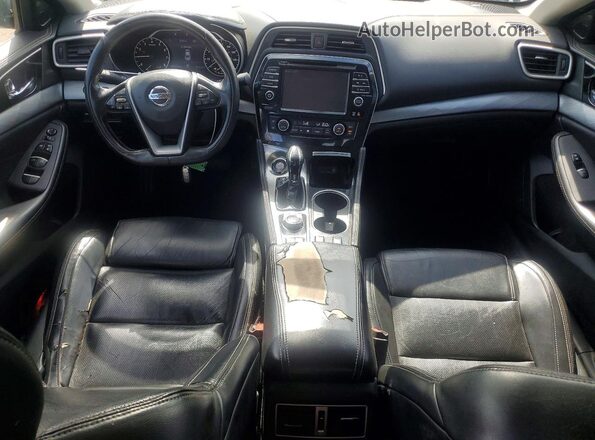 1N4AA6AP7GC905849 2016 NISSAN MAXIMA Black Առջևի վահանակի տեսք