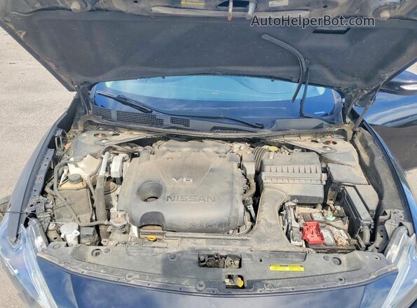 1N4AA6AP7GC905849 2016 NISSAN MAXIMA Black Սալոնի հետևի տեսք