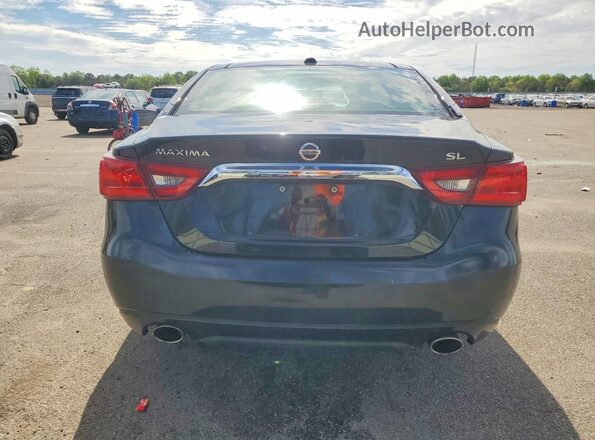 1N4AA6AP7GC905849 2016 NISSAN MAXIMA Black Հետևի տեսք