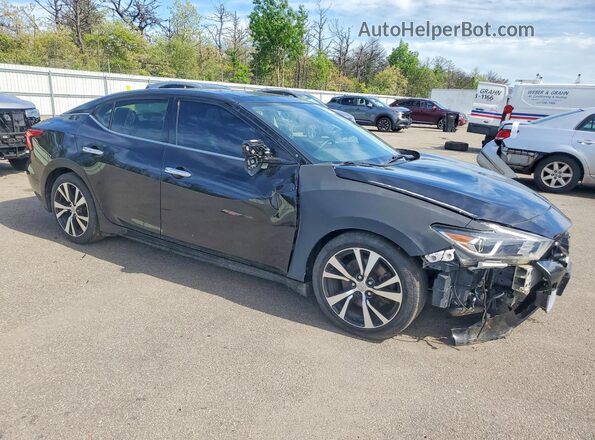 1N4AA6AP7GC905849 2016 NISSAN MAXIMA Black Առջևի աջ