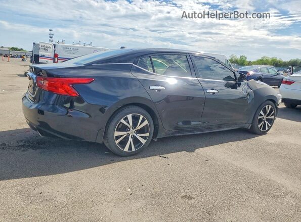 1N4AA6AP7GC905849 2016 NISSAN MAXIMA Black Հետևի աջ