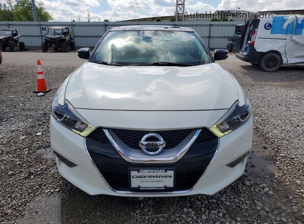 1N4AA6AP7HC365713 2017 NISSAN MAXIMA White Widok z przodu