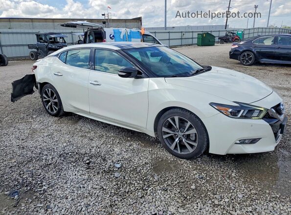 1N4AA6AP7HC365713 2017 NISSAN MAXIMA White Przód prawy