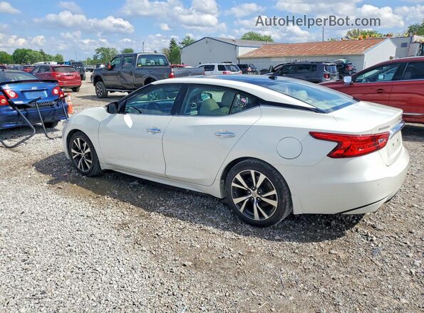 1N4AA6AP7HC365713 2017 NISSAN MAXIMA White Tył lewy