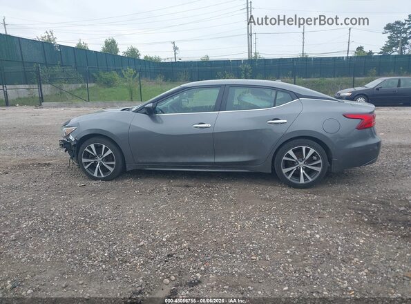 1N4AA6AP7HC382690 2017 NISSAN MAXIMA Gray 