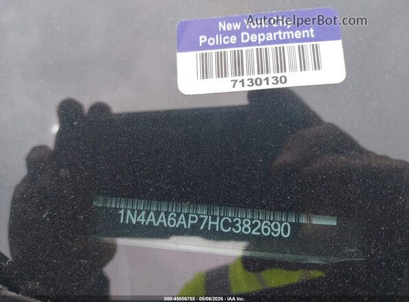 1N4AA6AP7HC382690 2017 NISSAN MAXIMA Gray 